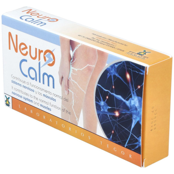 Neuro Calm 30Comp Infusionables.