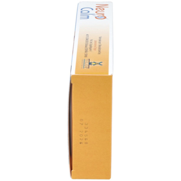 Neuro Calm 30Comp Infusionables.