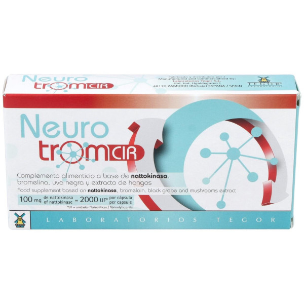 Tegor Neurotrom Cir 28Comp