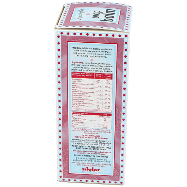 Prop Balm Jarabe 250Ml.