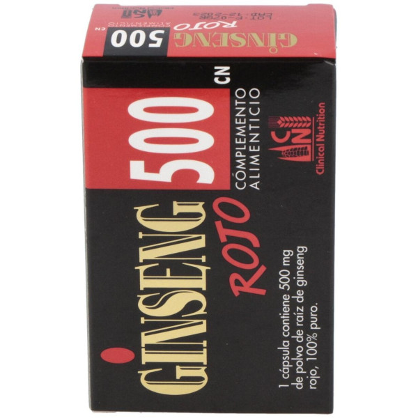 Clinical Nutrition Gingseng Rojo