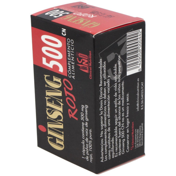 Clinical Nutrition Gingseng Rojo