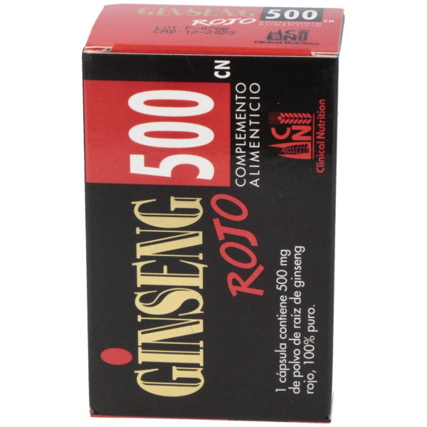 Clinical Nutrition Gingseng Rojo