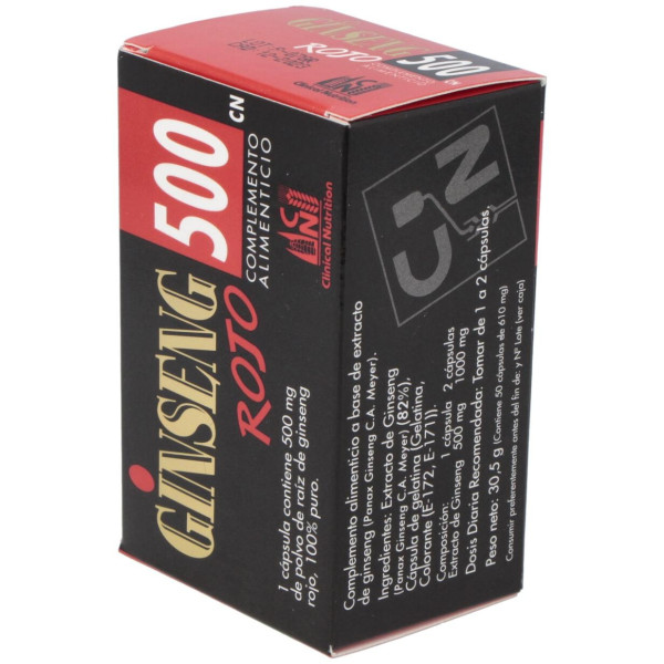 Clinical Nutrition Gingseng Rojo
