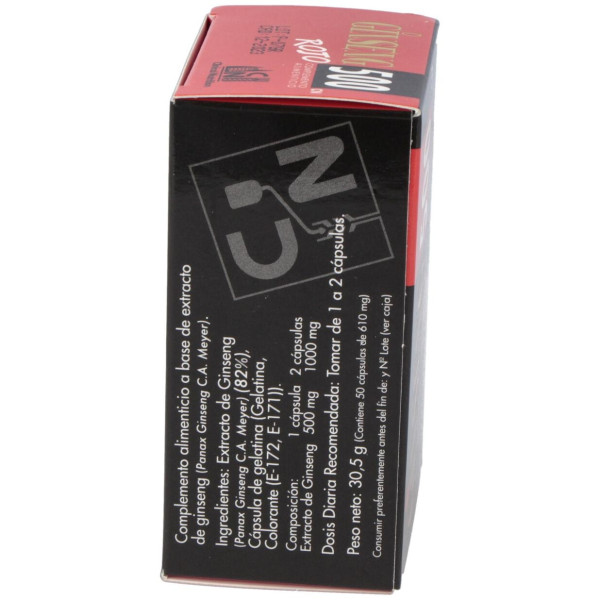 Clinical Nutrition Gingseng Rojo