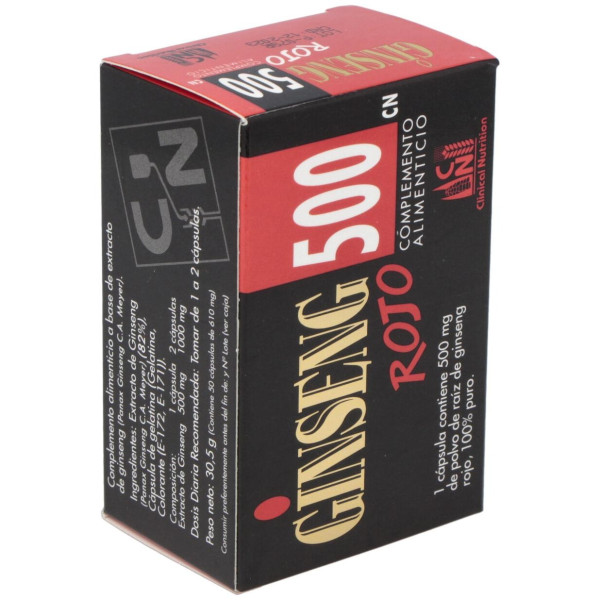 Clinical Nutrition Gingseng Rojo