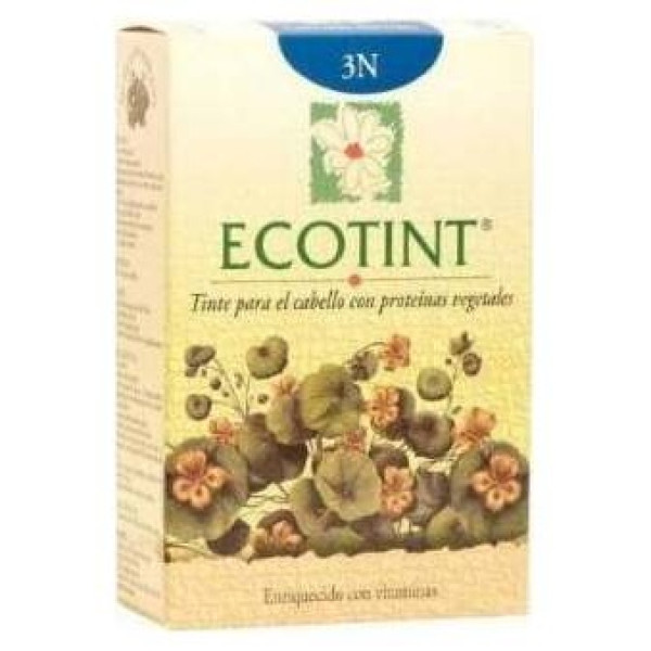 Castaño Oscuro Tinte Para Cabello