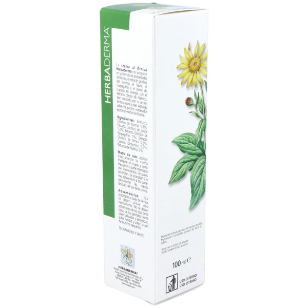 Noefar Herbaderma Arnica Sin Parabenos 100Ml