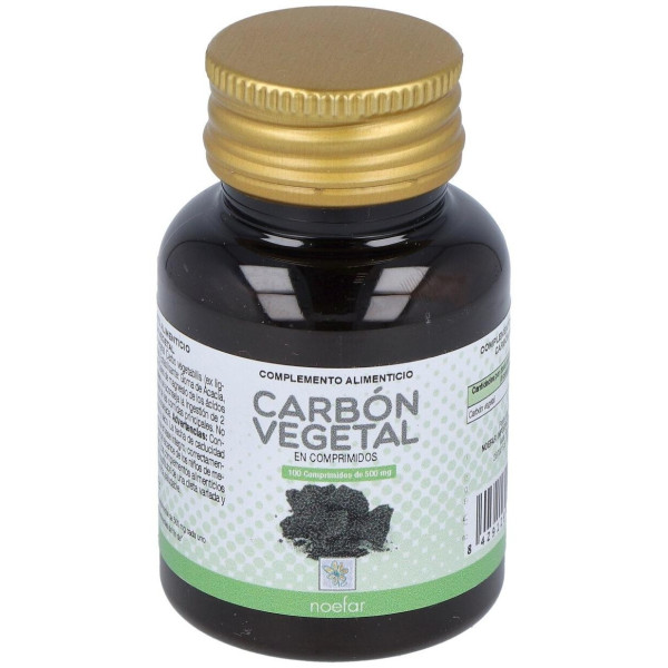 Carbon Vegetal 100Comp.