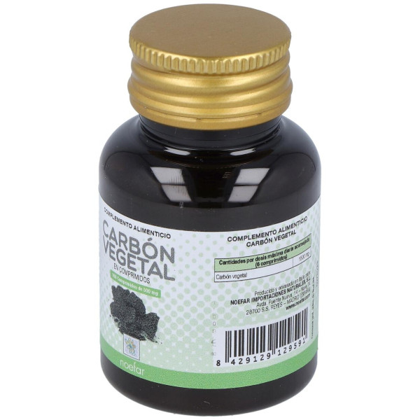Carbon Vegetal 100Comp.