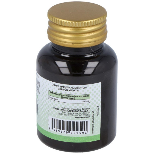 Carbon Vegetal 100Comp.