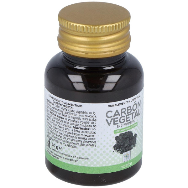 Carbon Vegetal 100Comp.
