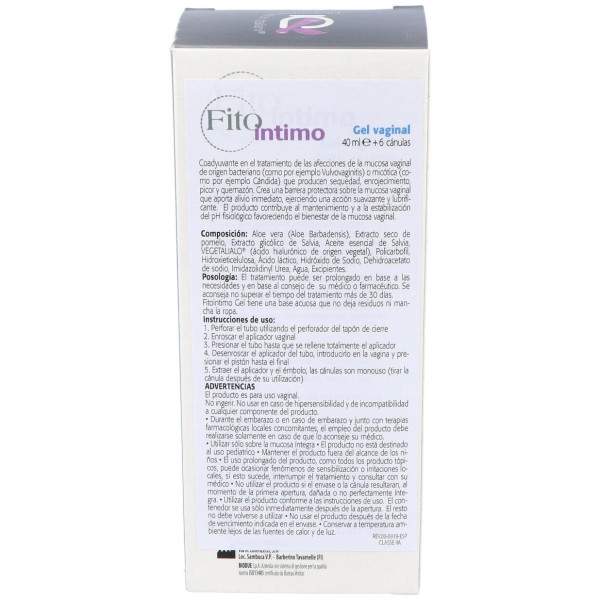 Noefar Fitointimo Gel Vaginal 40Ml