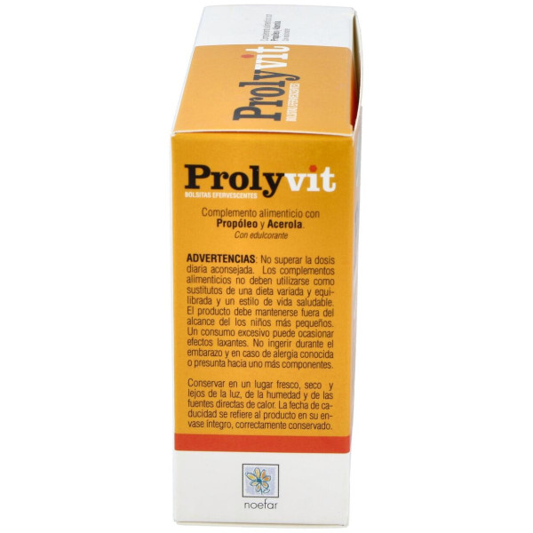 Noefar Prolyvit Efervescente 16 Sobres