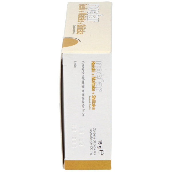 Noefar Reishi Maitake Shitake 30Caps