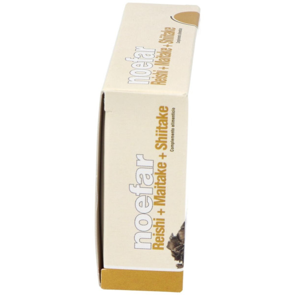 Noefar Reishi Maitake Shitake 30Caps