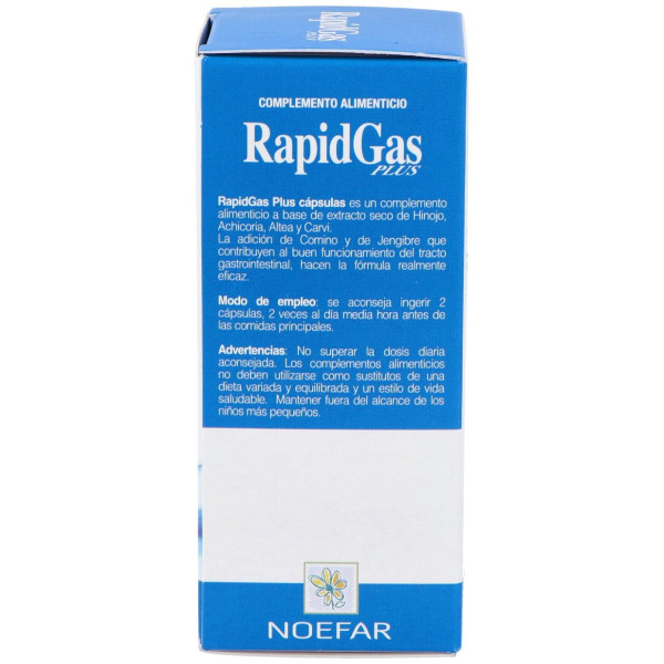 Rapidgas Plus 50Cap.
