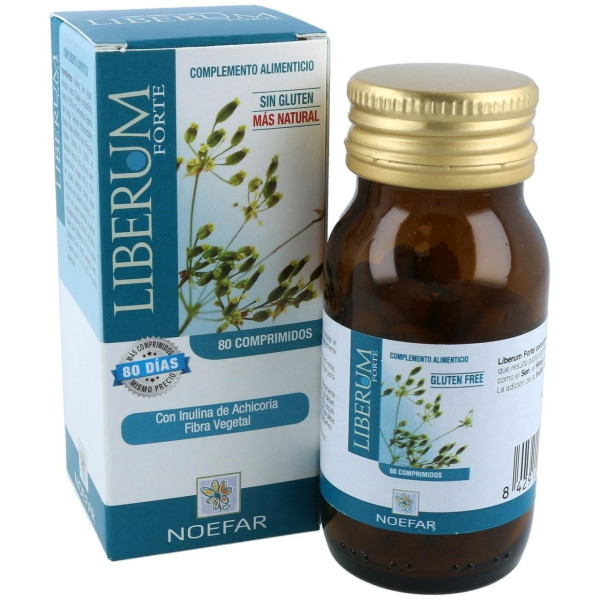 Noefar Liberum Forte Complemento Alimenticio 80 Comprimidos