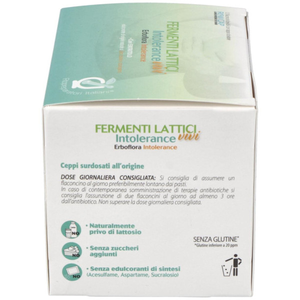 Noefar Erboflora Intolerance 12 Ampollas