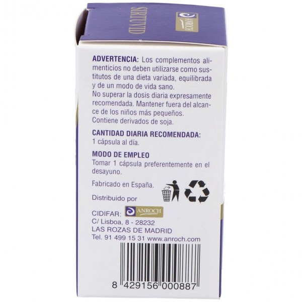 Anroch Fharma Sirtuvida 60 Cáps. 550Mg