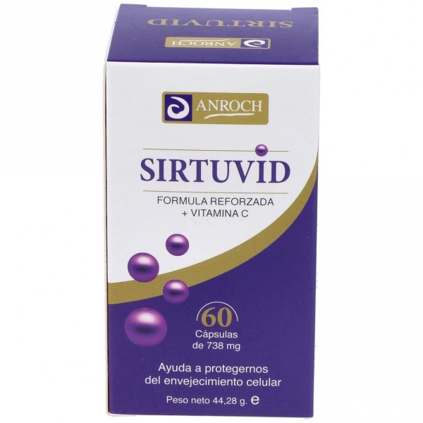Anroch Fharma Sirtuvida 60 Cáps. 550Mg