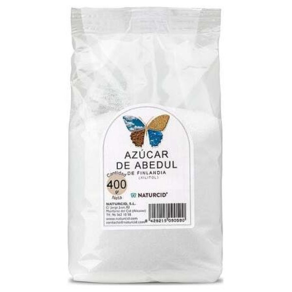 Naturcid Azúcar De Abedul 600G