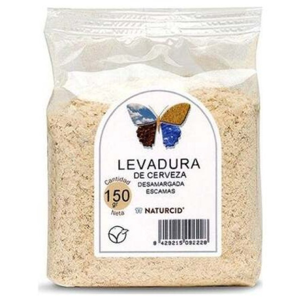 Naturcid Levadura De Cerveza Desamargada Escamas 150G