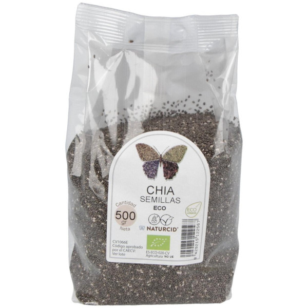 Semillas De Chia 500Gr. Eco