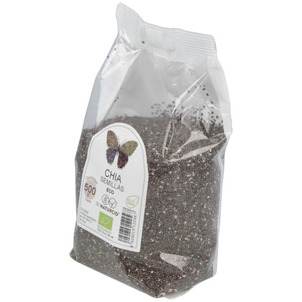 Semillas De Chia 500Gr. Eco