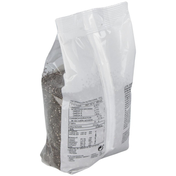 Semillas De Chia 500Gr. Eco