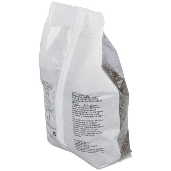 Semillas De Chia 500Gr. Eco