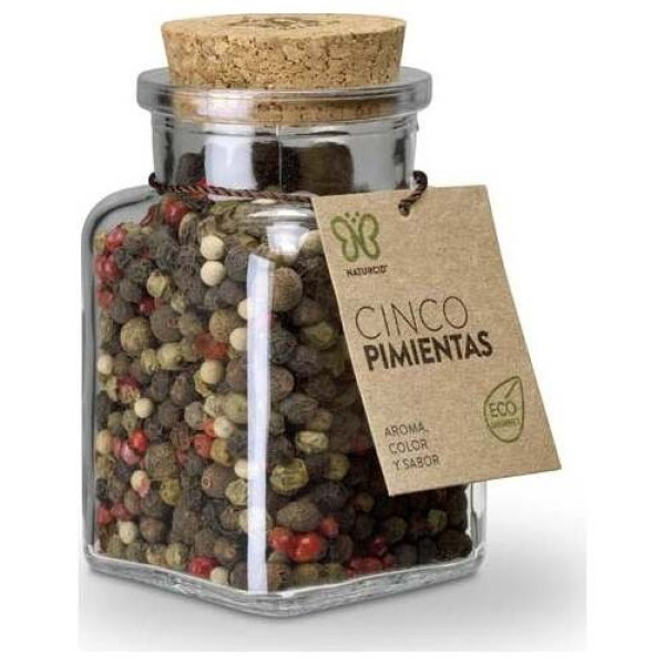 Naturcid Cinco Pimientas Grano Eco 70G
