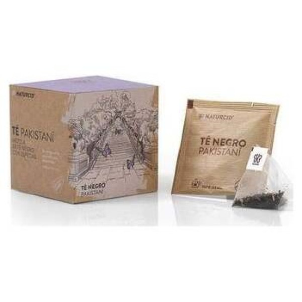Te Negro Pakistani Infusion 10Piramides. Eco