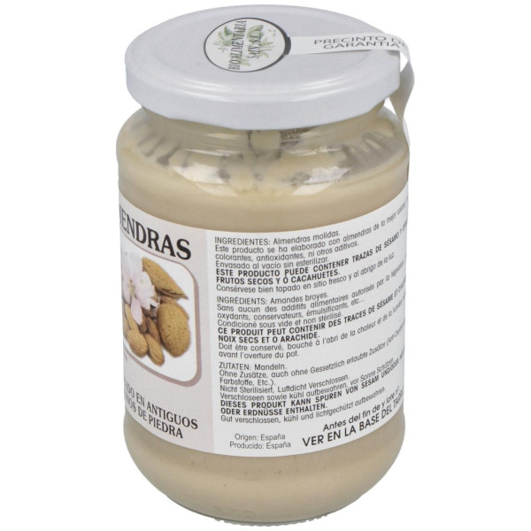 Sain Puré Almendra Bio 320G
