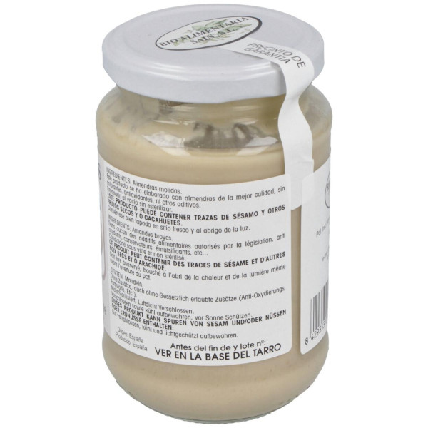 Sain Puré Almendra Bio 320G