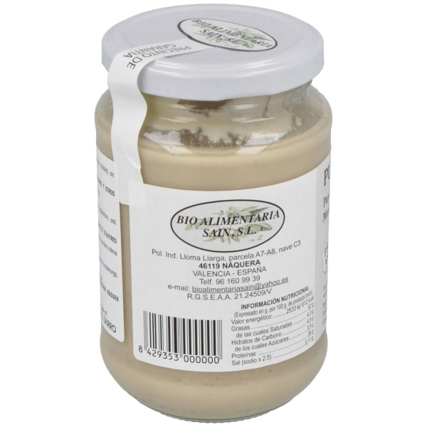 Sain Puré Almendra Bio 320G