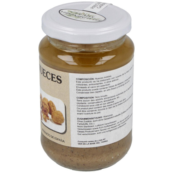 Sain Pure Nueces Bio 320G