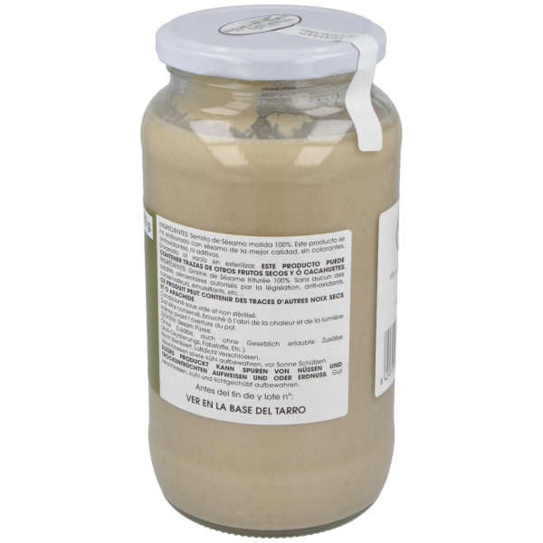 Sain Tahin Puré De Sésamo Sin Gluten 870G