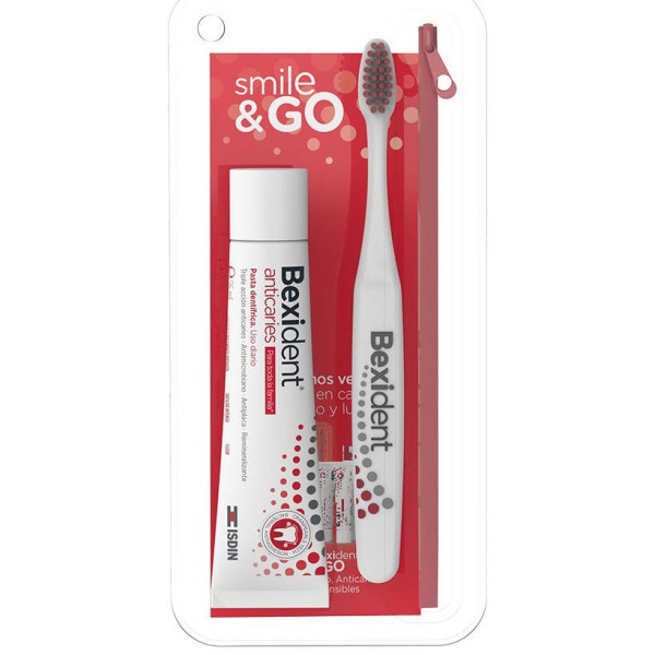 Bexident Kit Anticaries Uso Diario Pasta 25Ml+ Cepillo