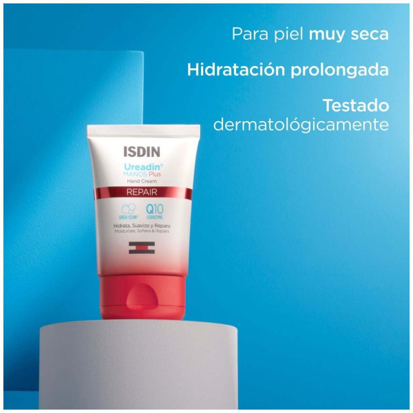 Isdin Ureadin Crema De Manos Reparadora 2X50Ml