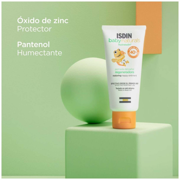 Babynaturals Pomada Del Pañal Regeneradora Pack 2 X 100 Ml