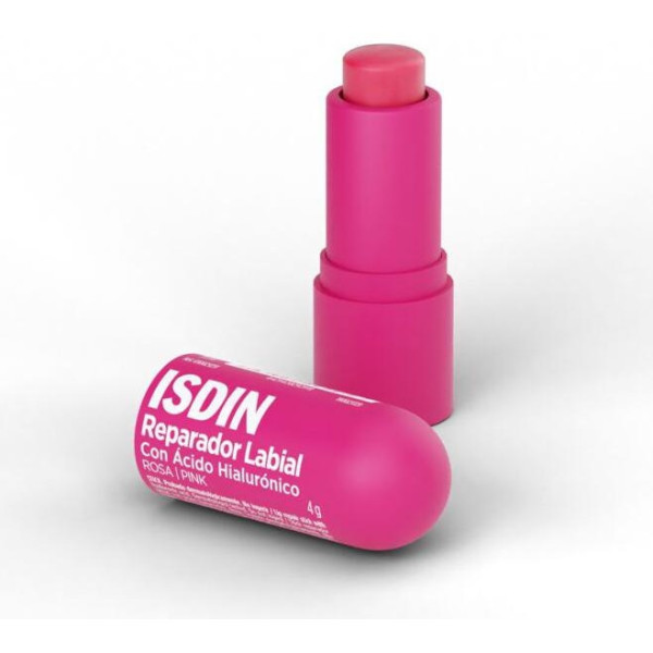 Reparador Labial Con Color En Stick Rosa 4 Gr