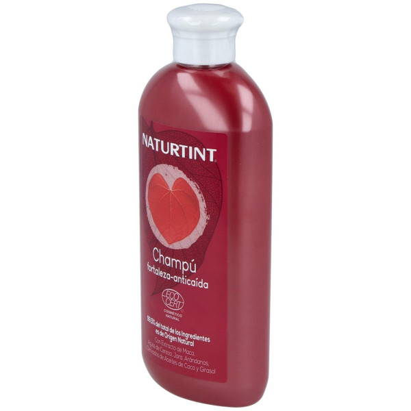 Naturtint Champu Fortaleza Anticaida Bio 330Ml