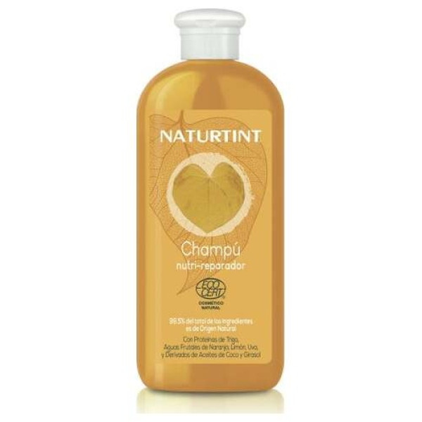 Naturtint Champu Nutri Reparador Bio 330Ml