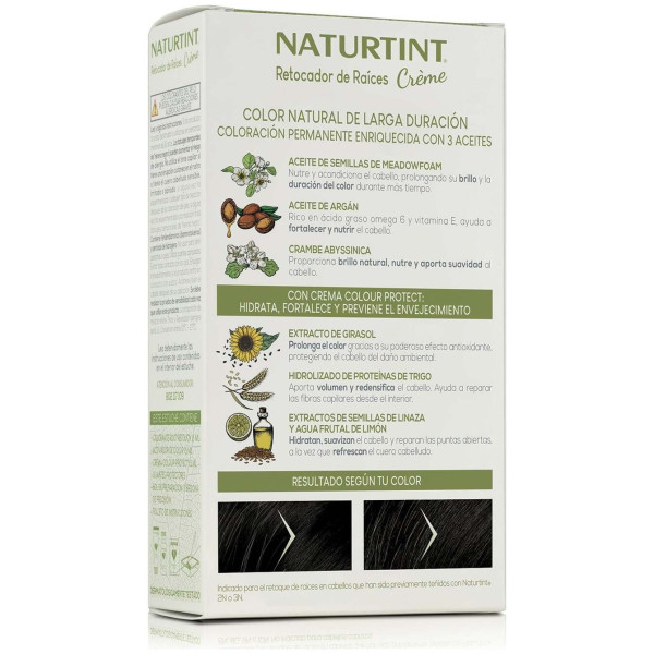 Naturtint Retocador Raices Castaño Oscuro 1Ud