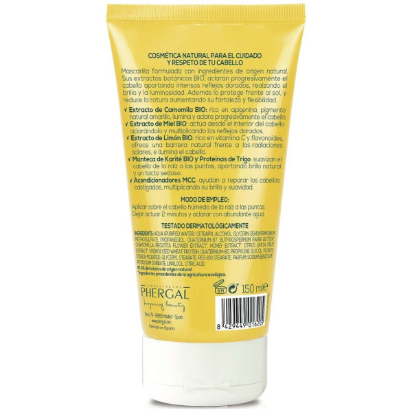 Naturtint Mascarilla Camomila 150Ml.