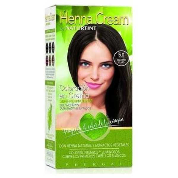 Naturtint Henna Cream 5.0 Castaño Claro 110Ml