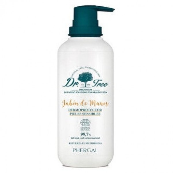 Dr Tree Jabón De Manos Dermoprotector Pieles Sensibles 400Ml