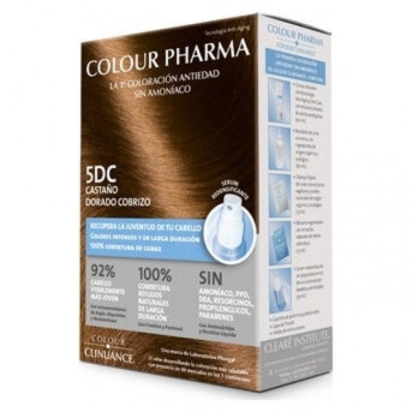 Colour Clinuance Dc5 Castaño Dorado
