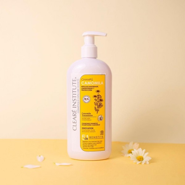 Clearé Institute Champú Camomila 400Ml